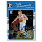 Willy Hernangomez autograph